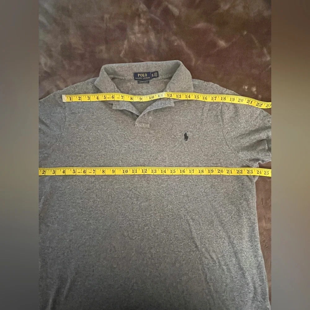 Polo Ralph Lauren classic gray